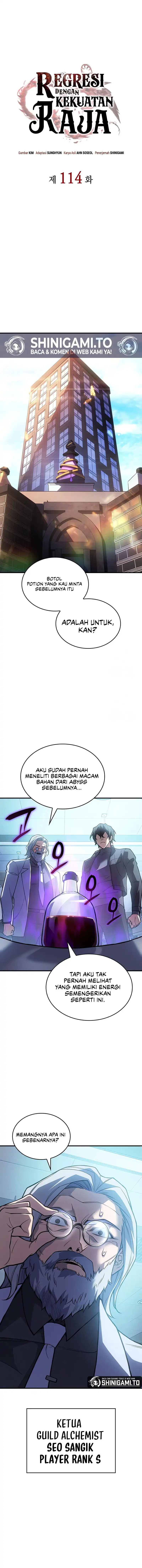 Regressing with the Kings Power Chapter 114 halaman 6
