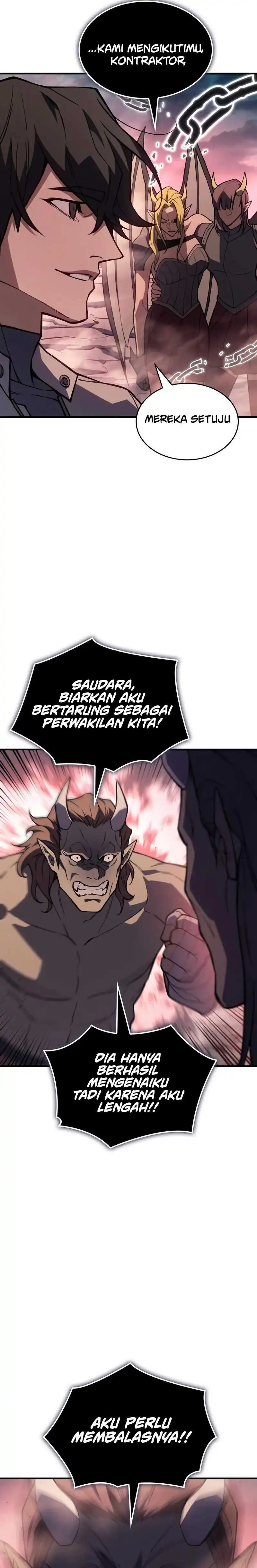 Regressing with the Kings Power Chapter 128 halaman 17