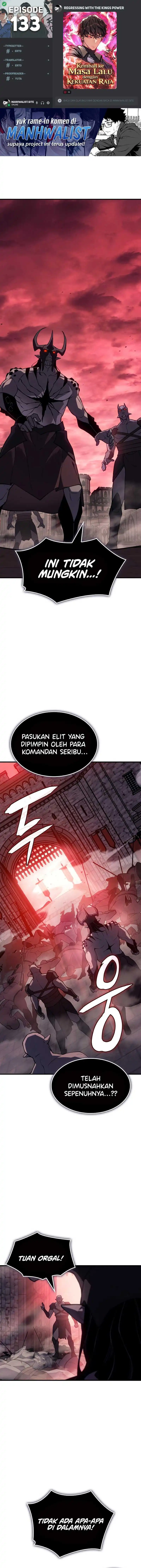 Regressing with the Kings Power Chapter 133 halaman 1