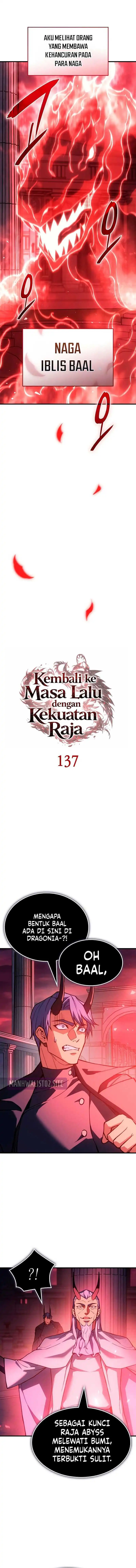 Regressing with the Kings Power Chapter 137 halaman 7