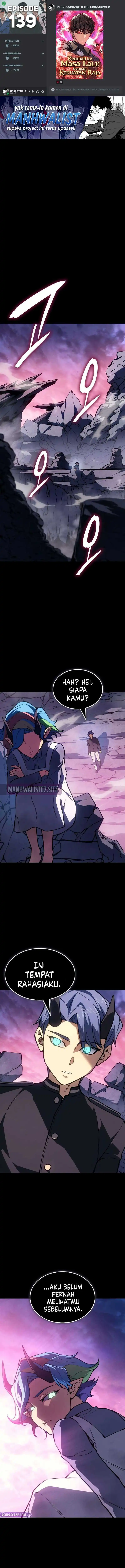 Regressing with the Kings Power Chapter 139 halaman 1