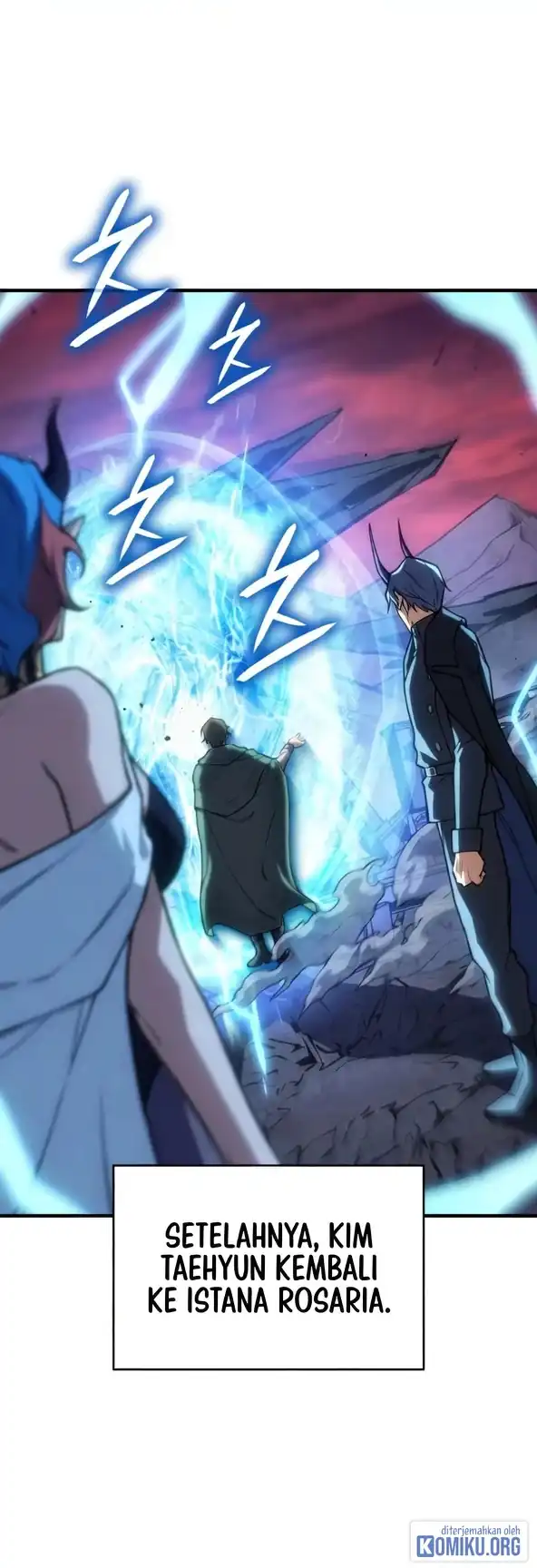 Regressing with the Kings Power Chapter 142 halaman 76