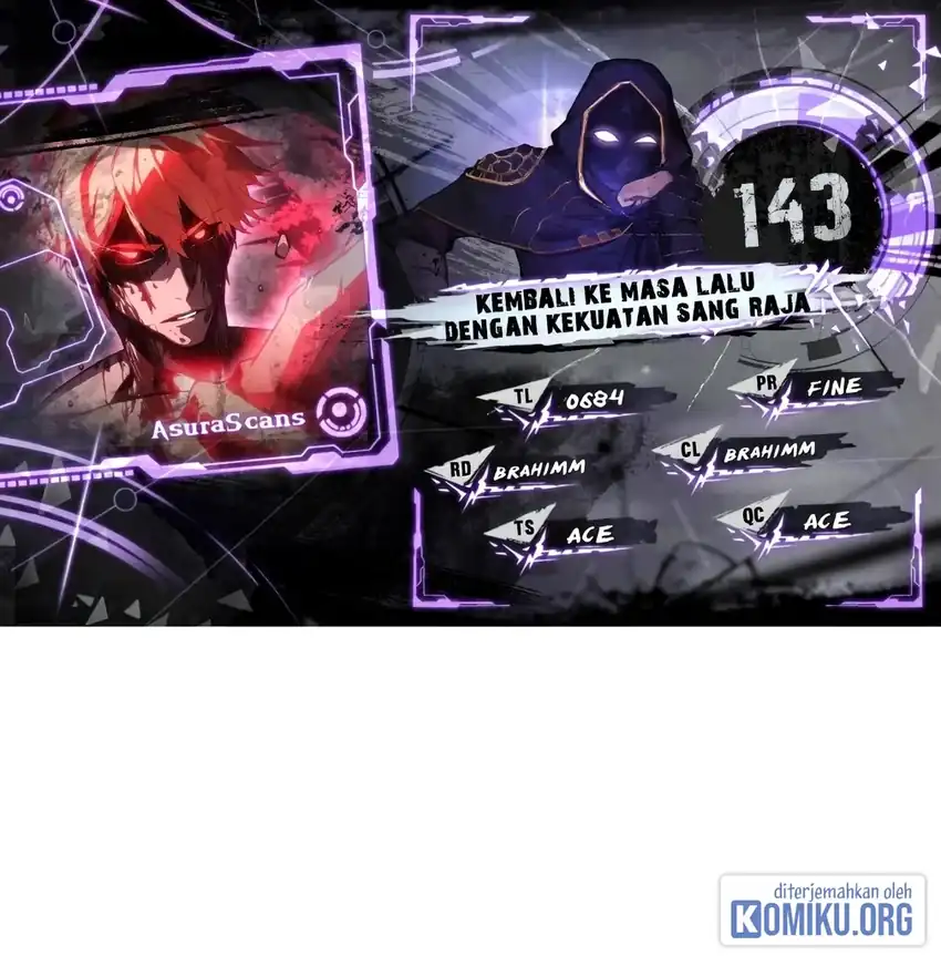 Regressing with the Kings Power Chapter 143 halaman 1