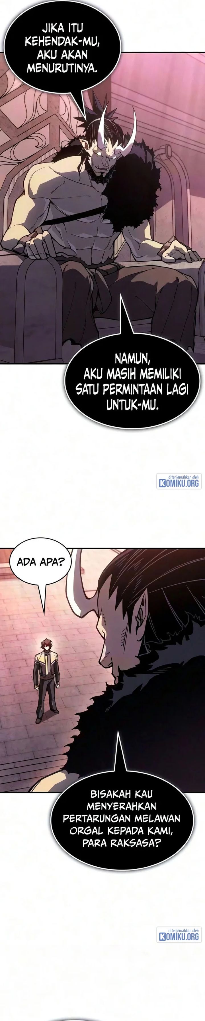 Regressing with the Kings Power Chapter 152 halaman 27
