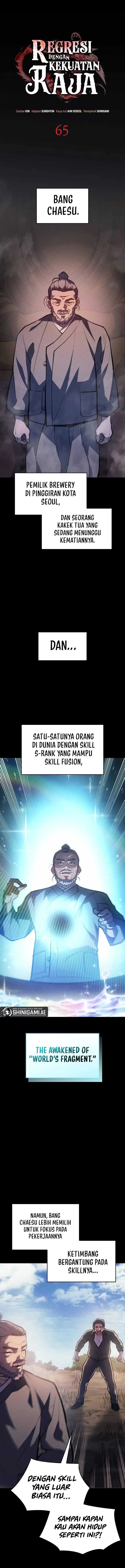 Regressing with the Kings Power Chapter 65 halaman 9