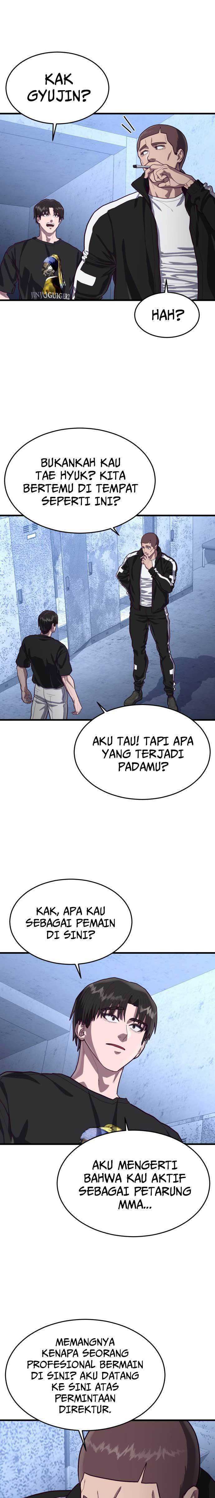 Absolute Obedience (Hon) Chapter 57 halaman 21