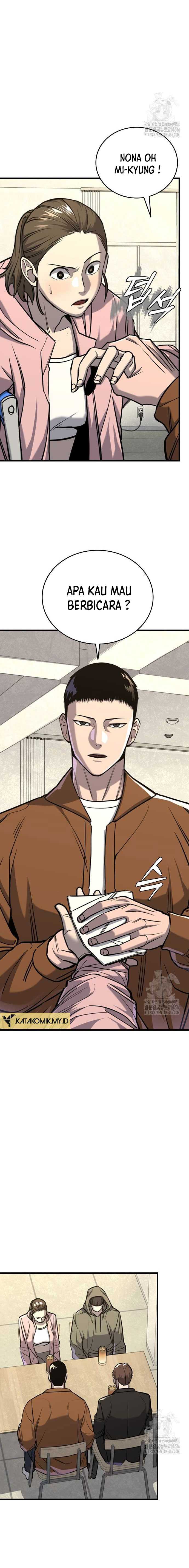 Justice is Served Chapter 11 halaman 16