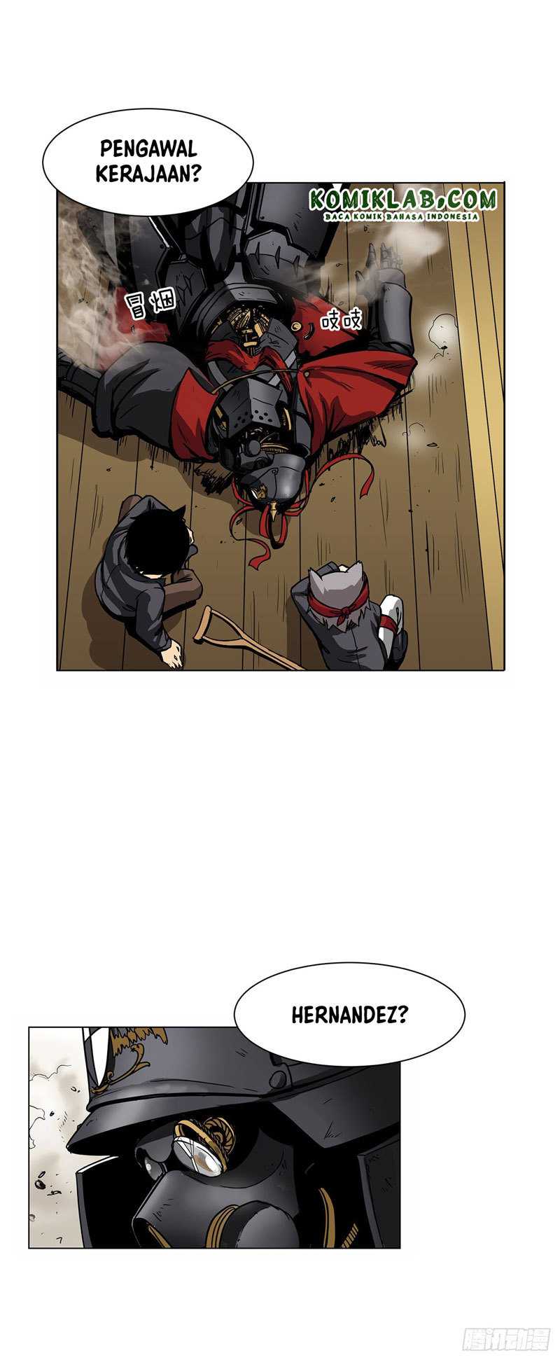 Clark Walker Empire Chapter 6 halaman 14