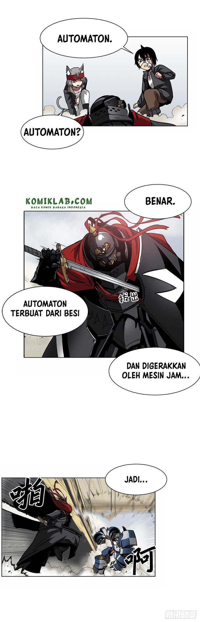 Clark Walker Empire Chapter 6 halaman 16