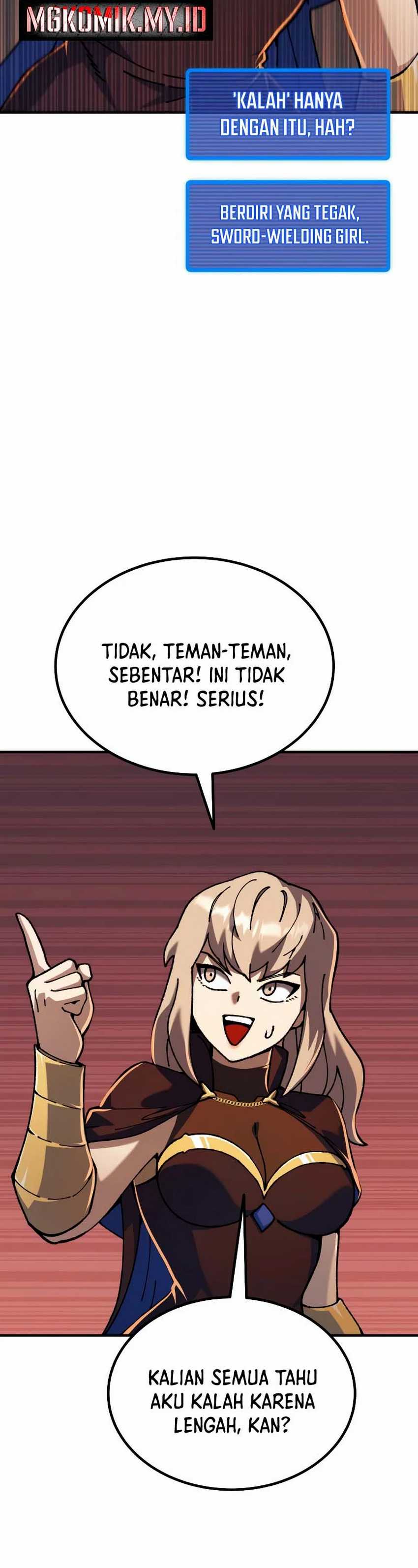 I Regressed, but the World didn’t End Chapter 5 halaman 18
