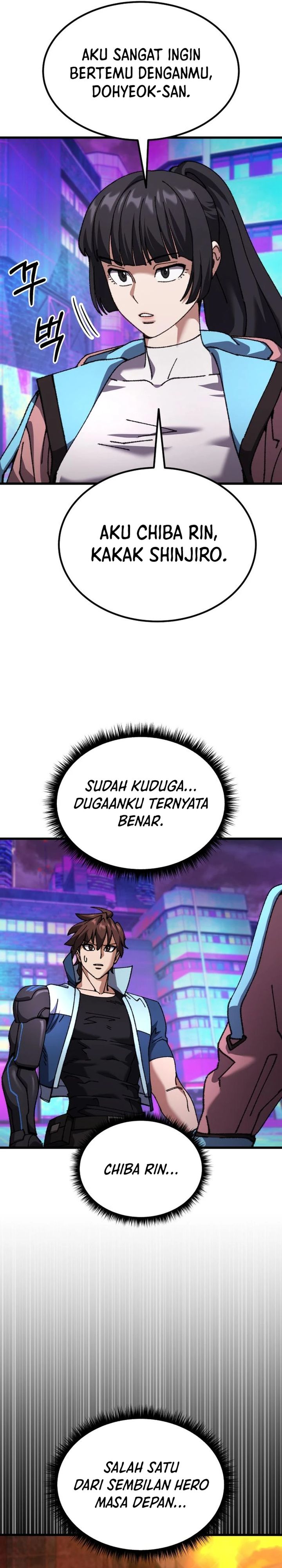 I Regressed, but the World didn’t End Chapter 24 halaman 51