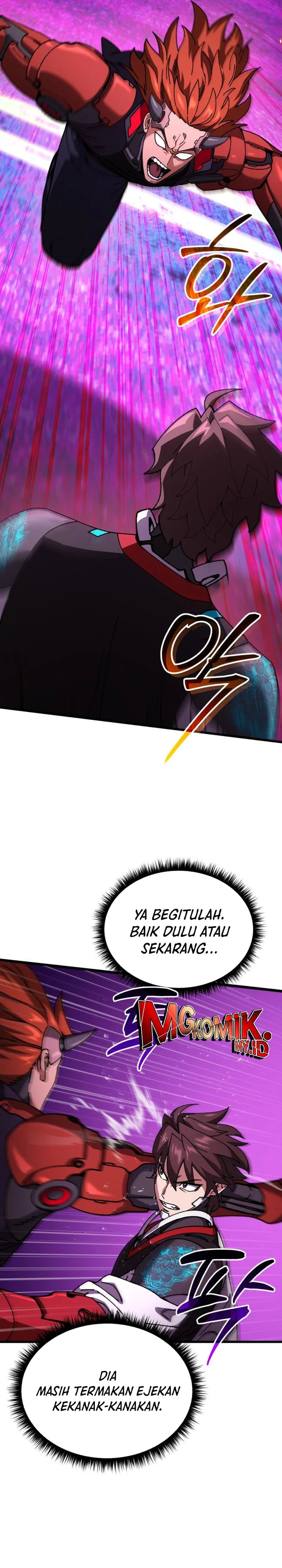 I Regressed, but the World didn’t End Chapter 29 halaman 31