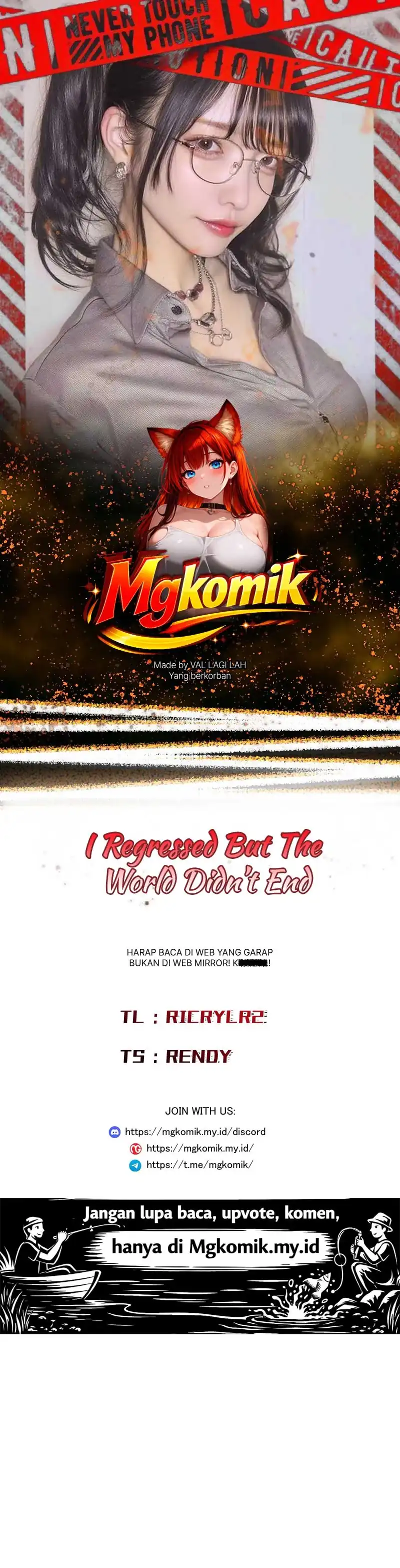 I Regressed, but the World didn’t End Chapter 56 halaman 1