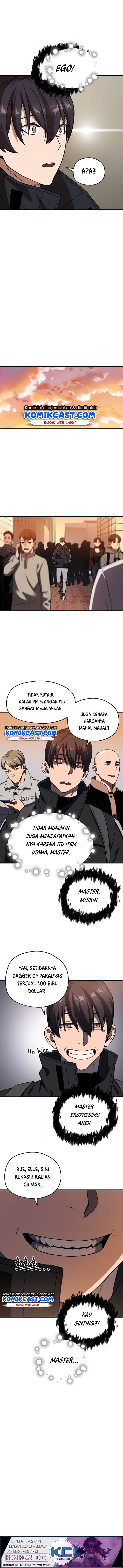 Player Who Can’t Level Up Chapter 8 halaman 11