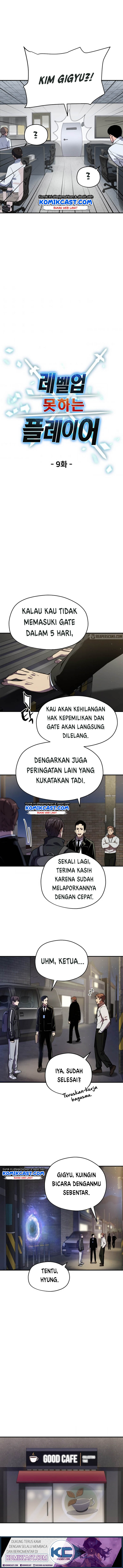 Player Who Can’t Level Up Chapter 9 halaman 3