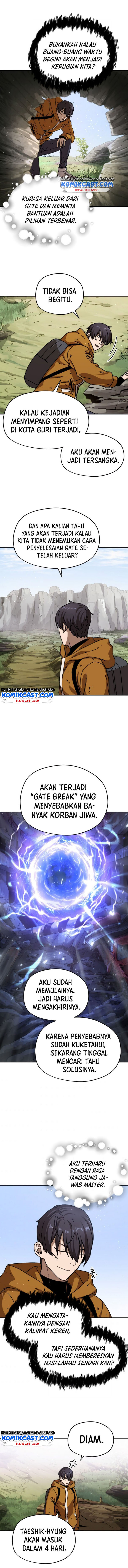 Player Who Can’t Level Up Chapter 12 halaman 6