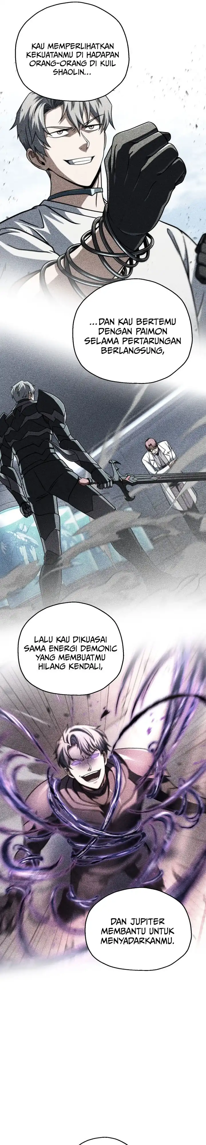 Player Who Can’t Level Up Chapter 218 halaman 26