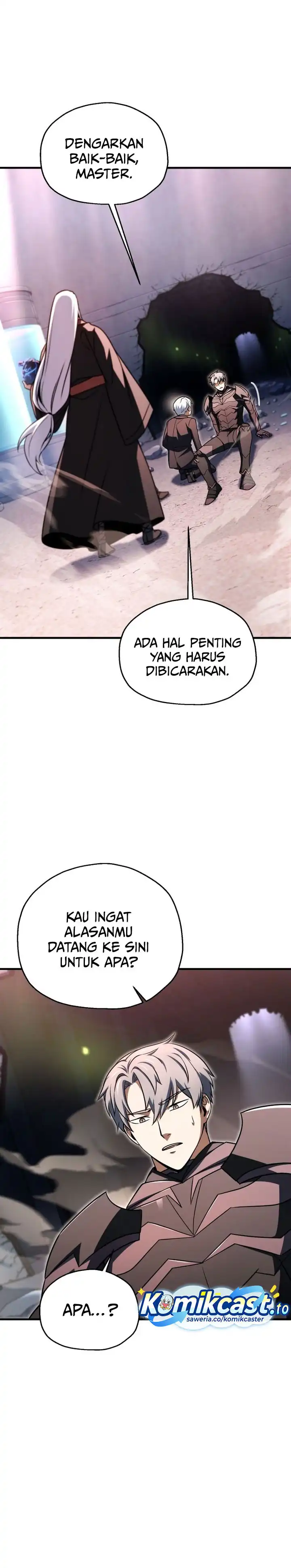 Player Who Can’t Level Up Chapter 218 halaman 25
