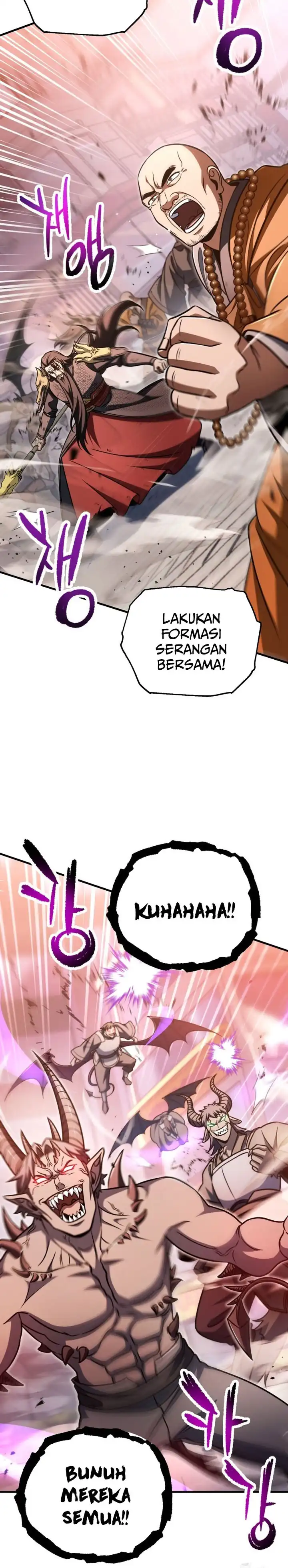 Player Who Can’t Level Up Chapter 219 halaman 12