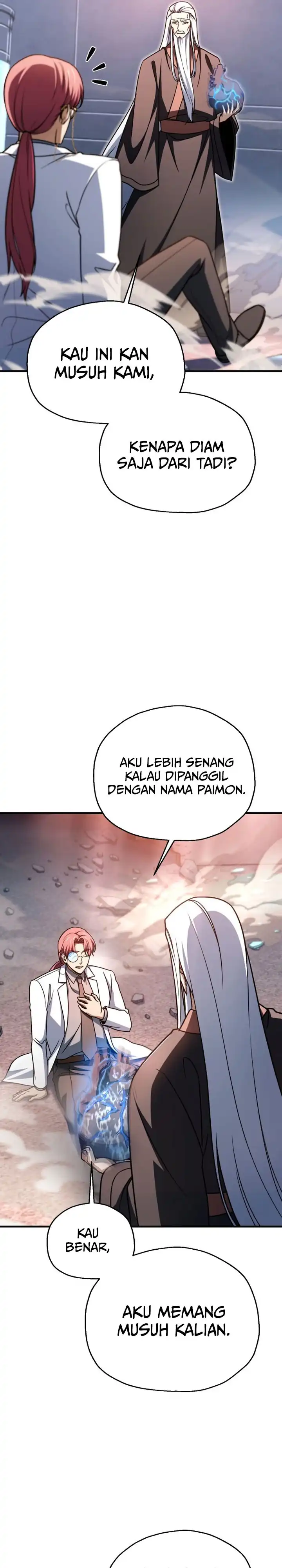 Player Who Can’t Level Up Chapter 219 halaman 6