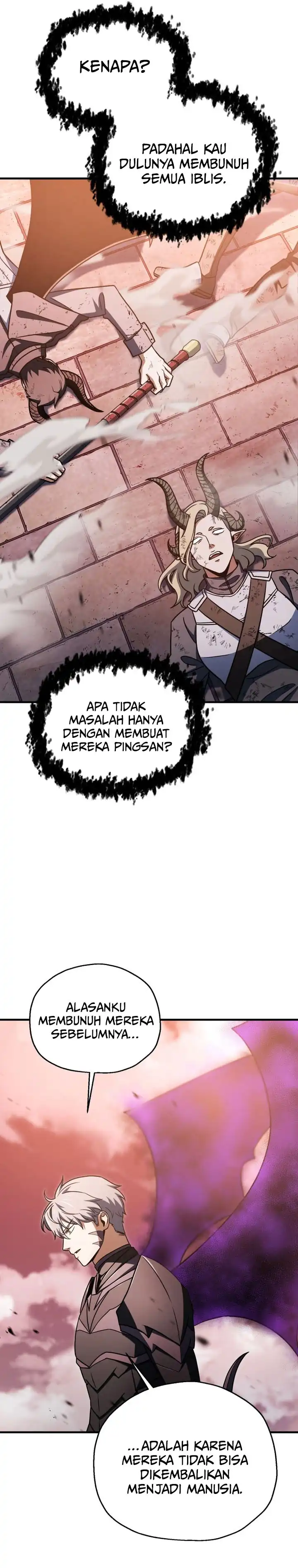 Player Who Can’t Level Up Chapter 219 halaman 26