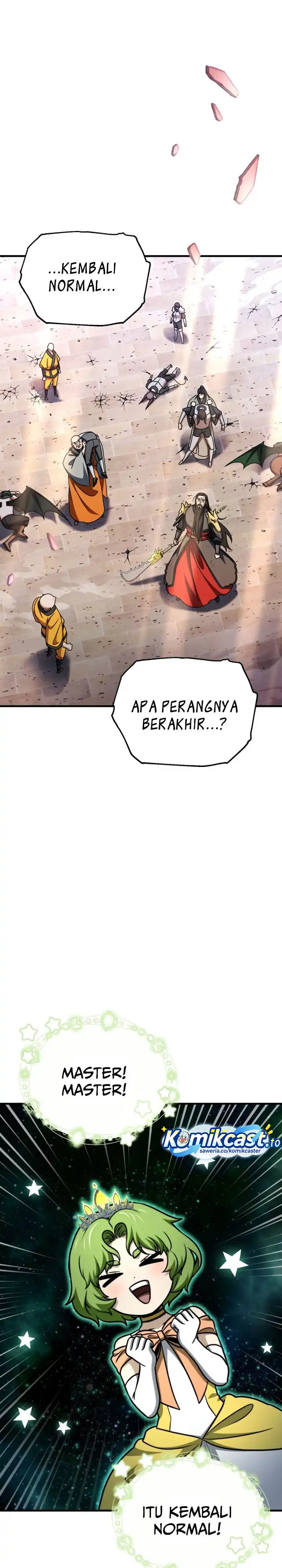Player Who Can’t Level Up Chapter 220 halaman 29