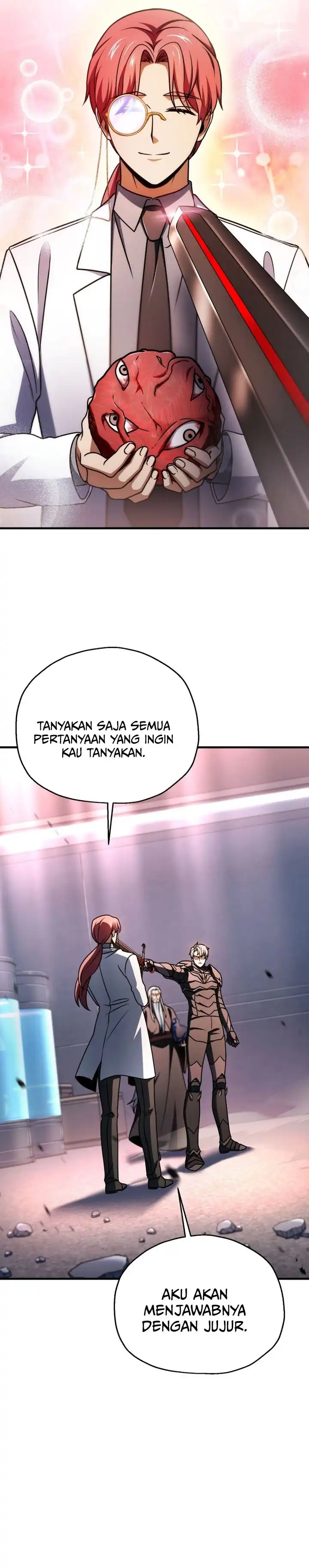 Player Who Can’t Level Up Chapter 220 halaman 12