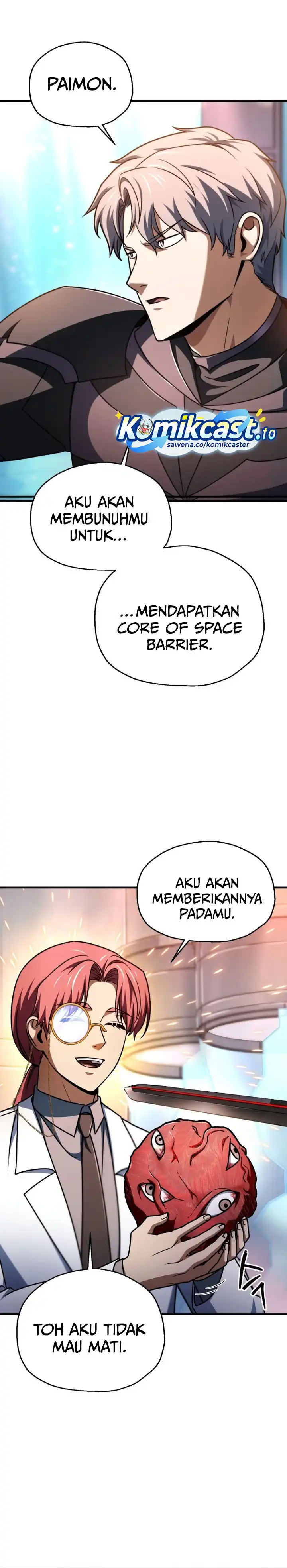 Player Who Can’t Level Up Chapter 220 halaman 5