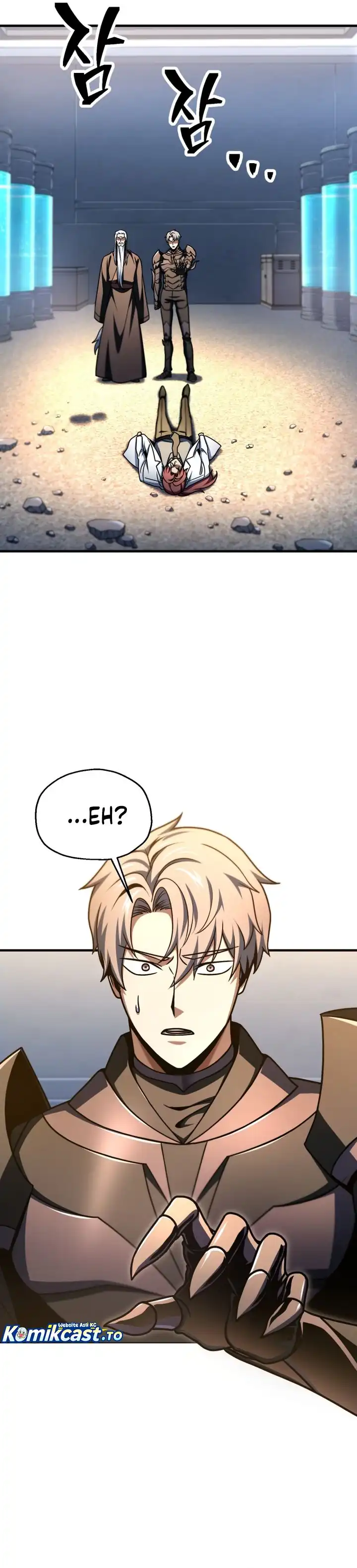 Player Who Can’t Level Up Chapter 221 halaman 23