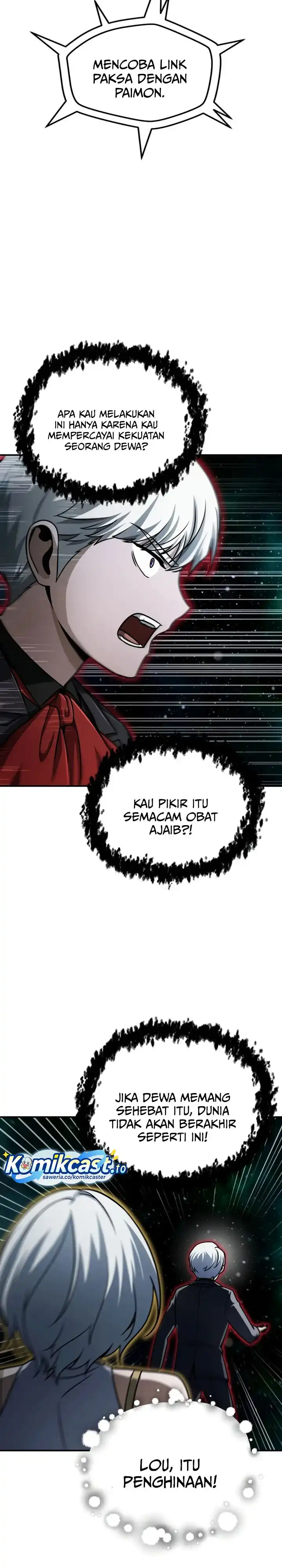 Player Who Can’t Level Up Chapter 226 halaman 21