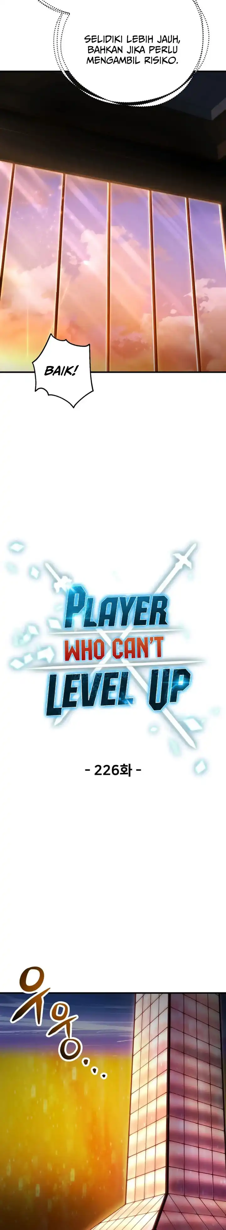 Player Who Can’t Level Up Chapter 226 halaman 7