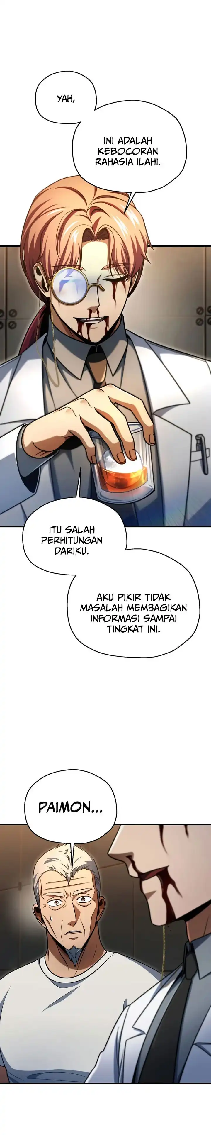Player Who Can’t Level Up Chapter 229 halaman 15