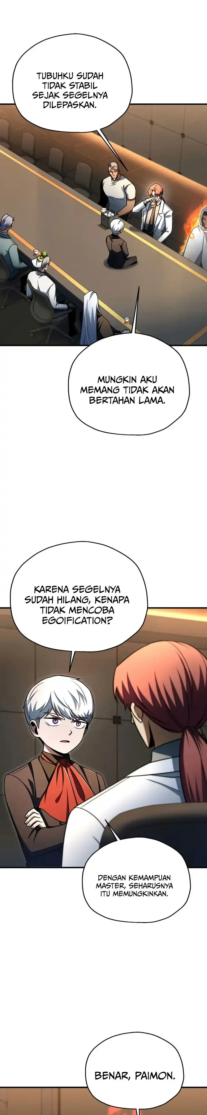 Player Who Can’t Level Up Chapter 229 halaman 16