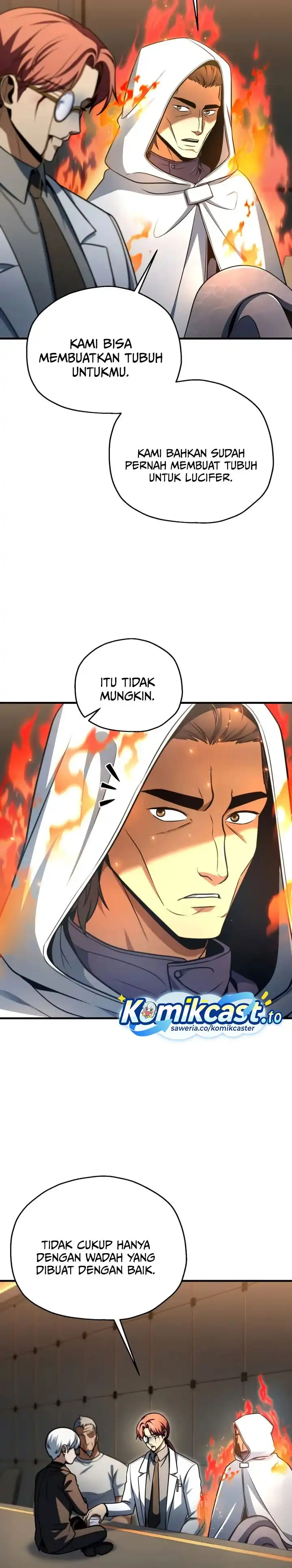 Player Who Can’t Level Up Chapter 229 halaman 17