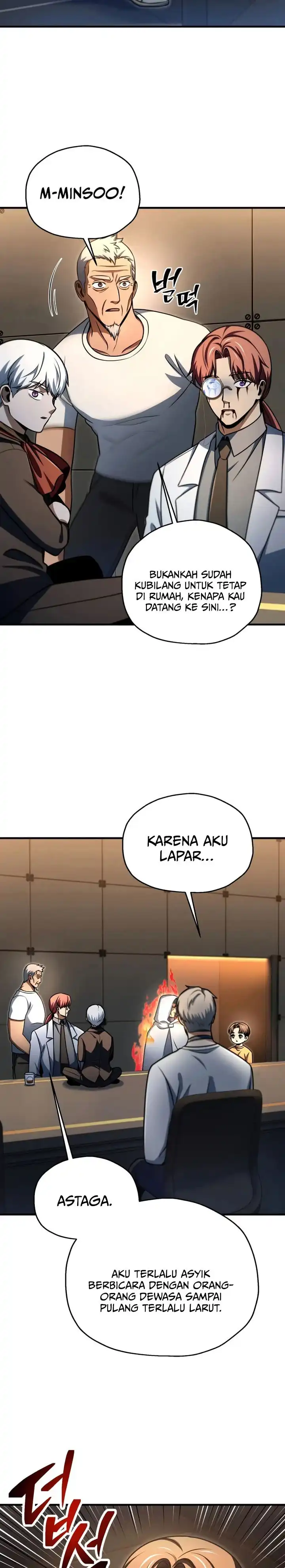 Player Who Can’t Level Up Chapter 229 halaman 20