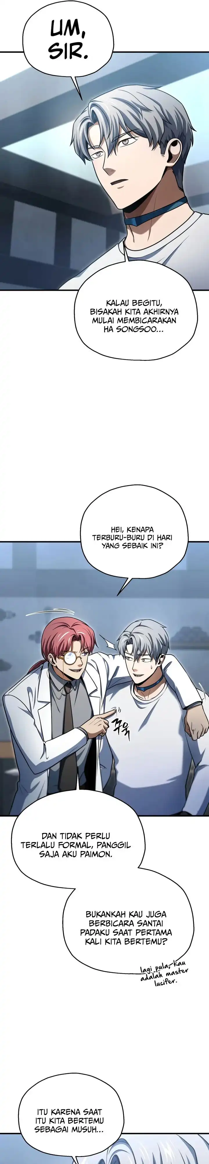 Player Who Can’t Level Up Chapter 230 halaman 14