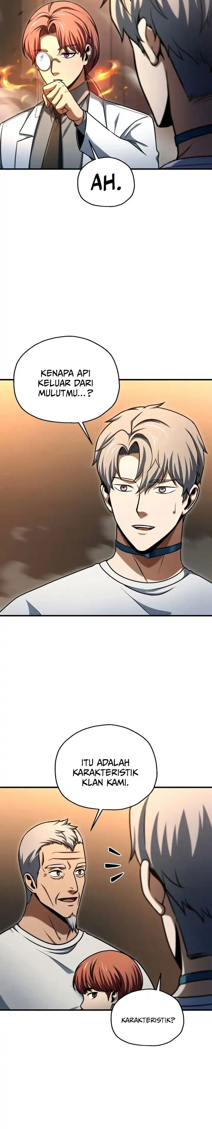 Player Who Can’t Level Up Chapter 230 halaman 7