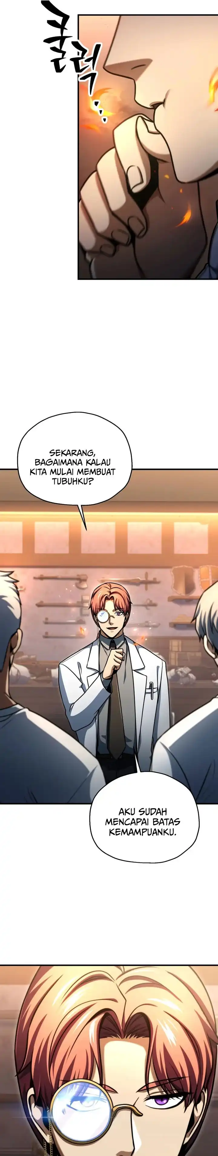 Player Who Can’t Level Up Chapter 230 halaman 10