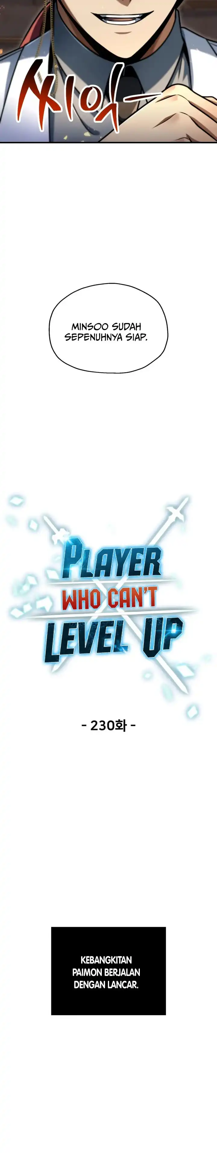 Player Who Can’t Level Up Chapter 230 halaman 11