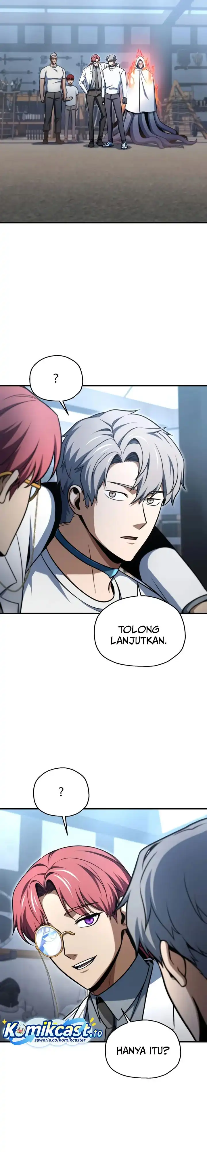 Player Who Can’t Level Up Chapter 230 halaman 17