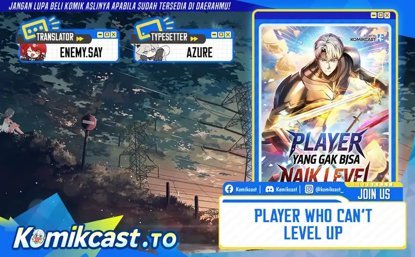 Player Who Can’t Level Up Chapter 233 halaman 1