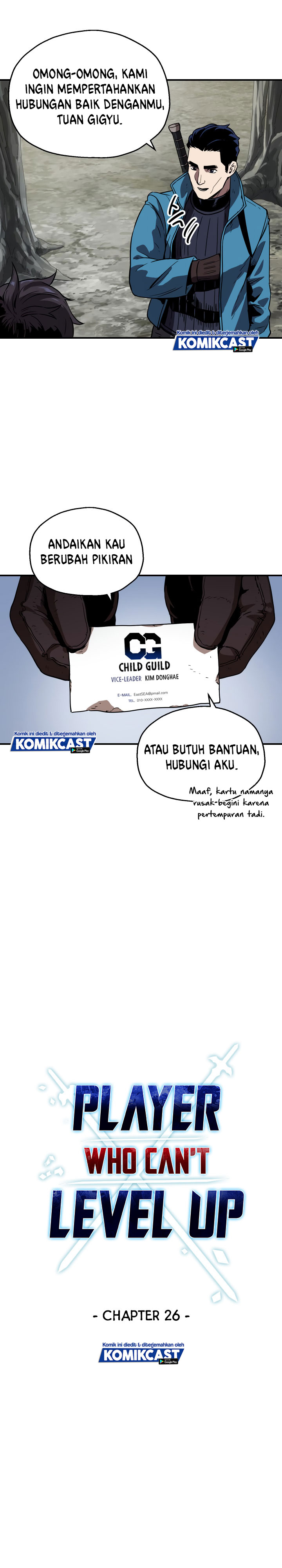 Player Who Can’t Level Up Chapter 26 halaman 14