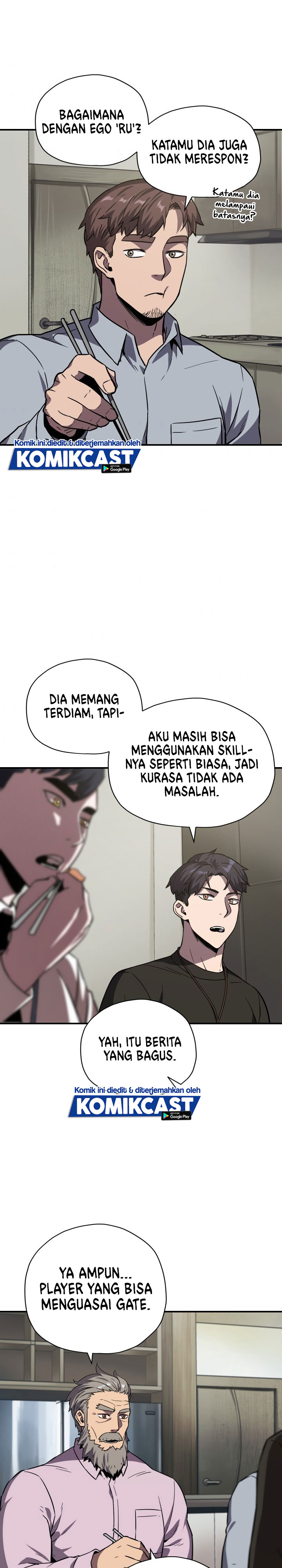 Player Who Can’t Level Up Chapter 30 halaman 28