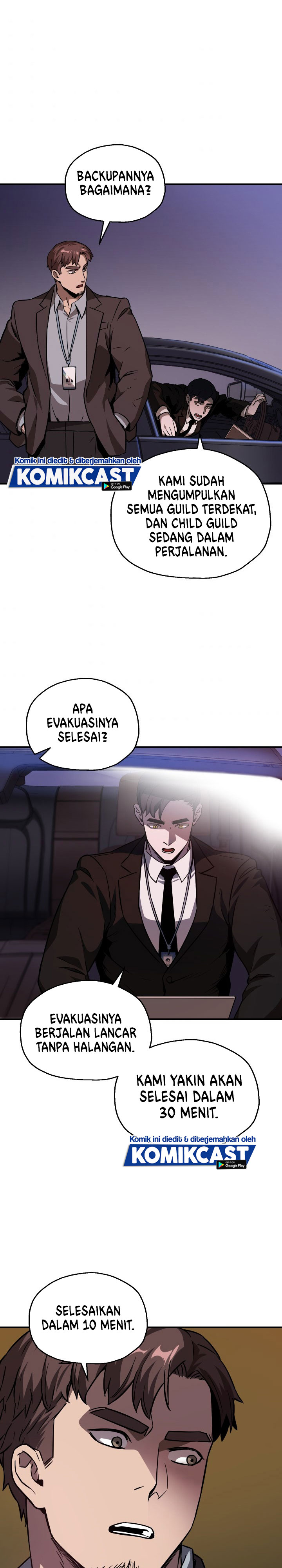 Player Who Can’t Level Up Chapter 30 halaman 14