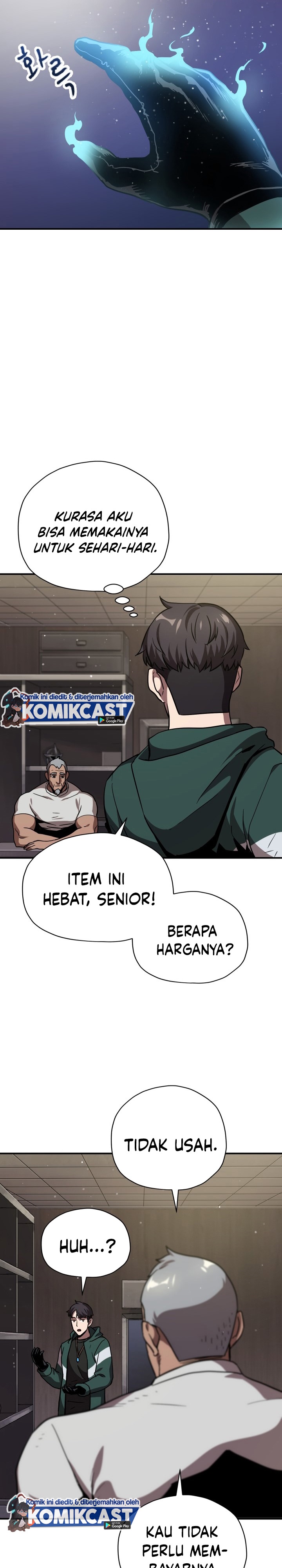 Player Who Can’t Level Up Chapter 31 halaman 22