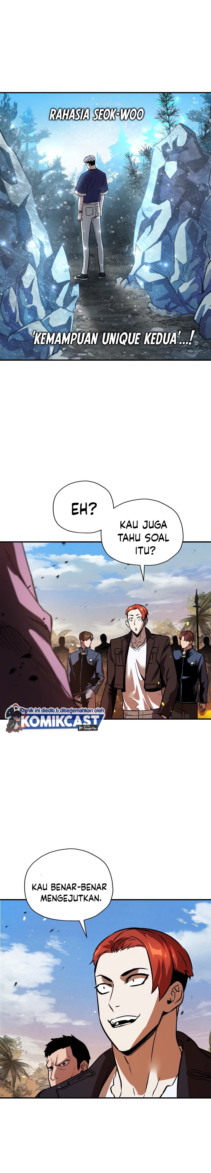 Player Who Can’t Level Up Chapter 34 halaman 13