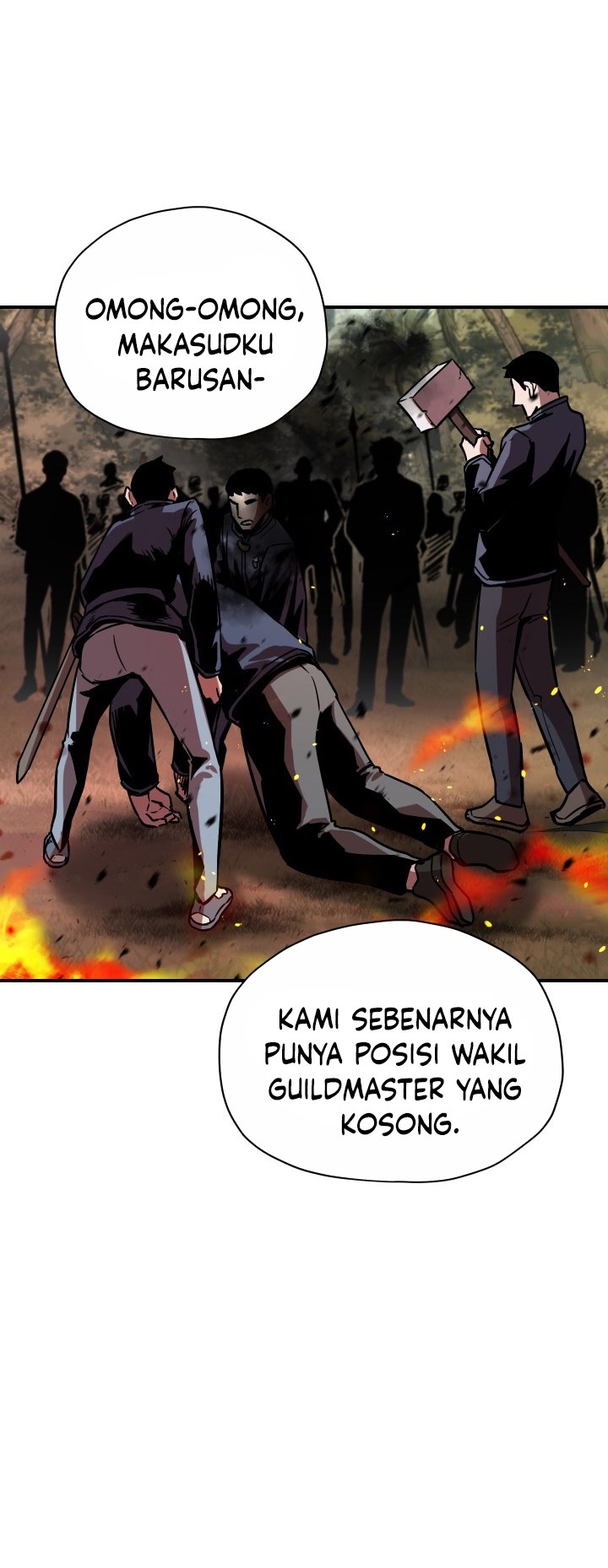 Player Who Can’t Level Up Chapter 34 halaman 8