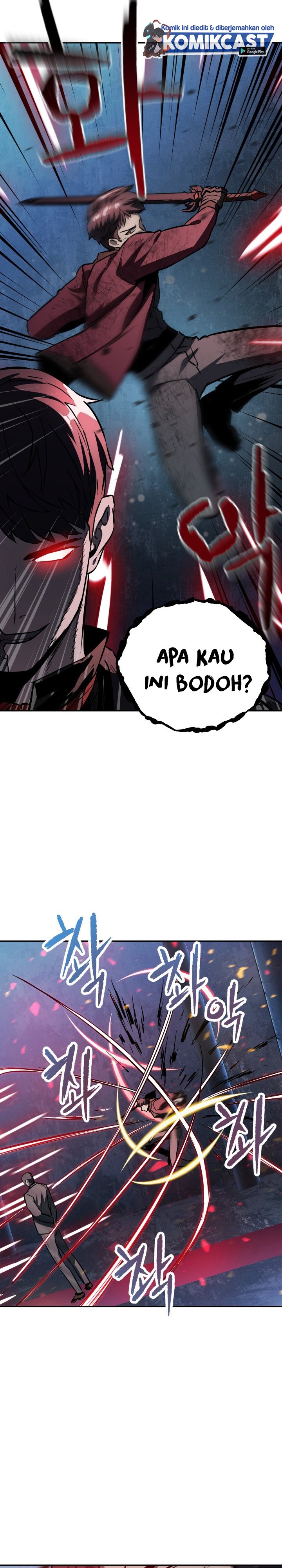 Player Who Can’t Level Up Chapter 38 halaman 19