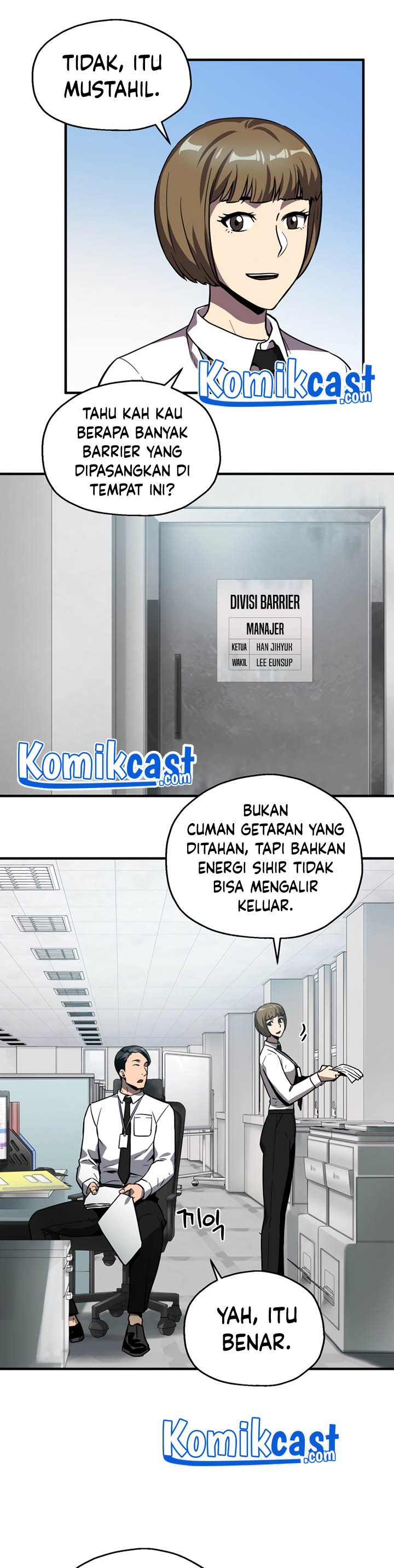 Player Who Can’t Level Up Chapter 42 halaman 23