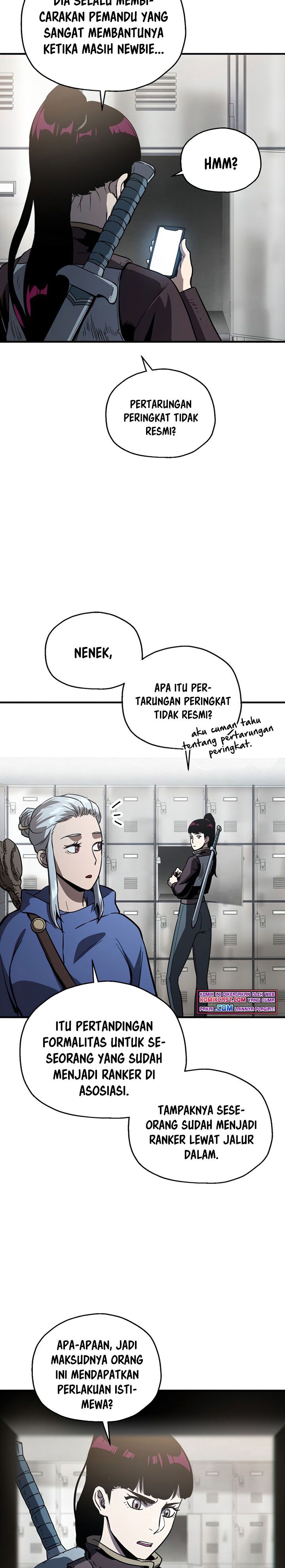 Player Who Can’t Level Up Chapter 43 halaman 31